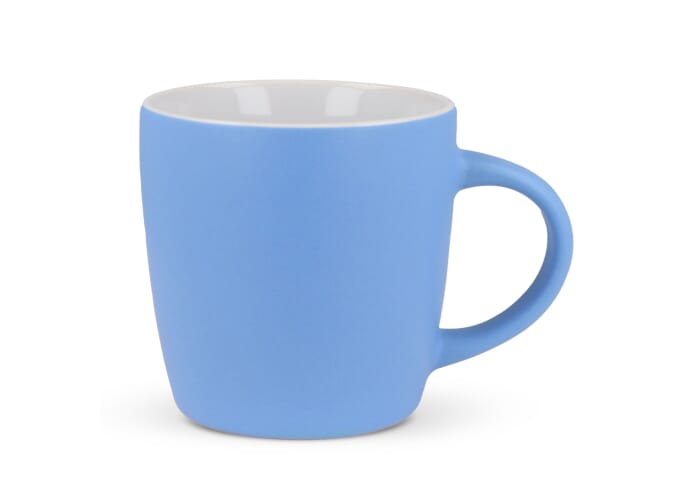 Mug personnalisable en céramique 250ml York Bleu clair
